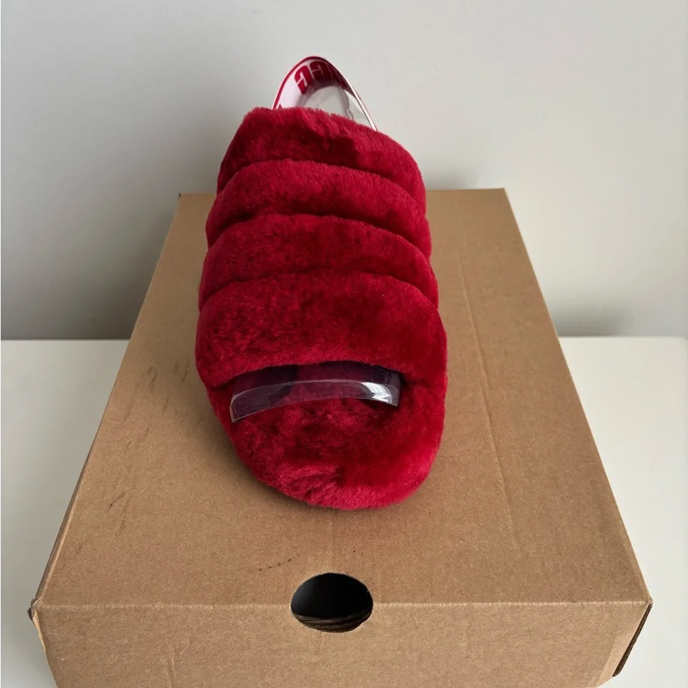 UGG Fluffy Yeah Slide Sandals - Picture 5 of 5